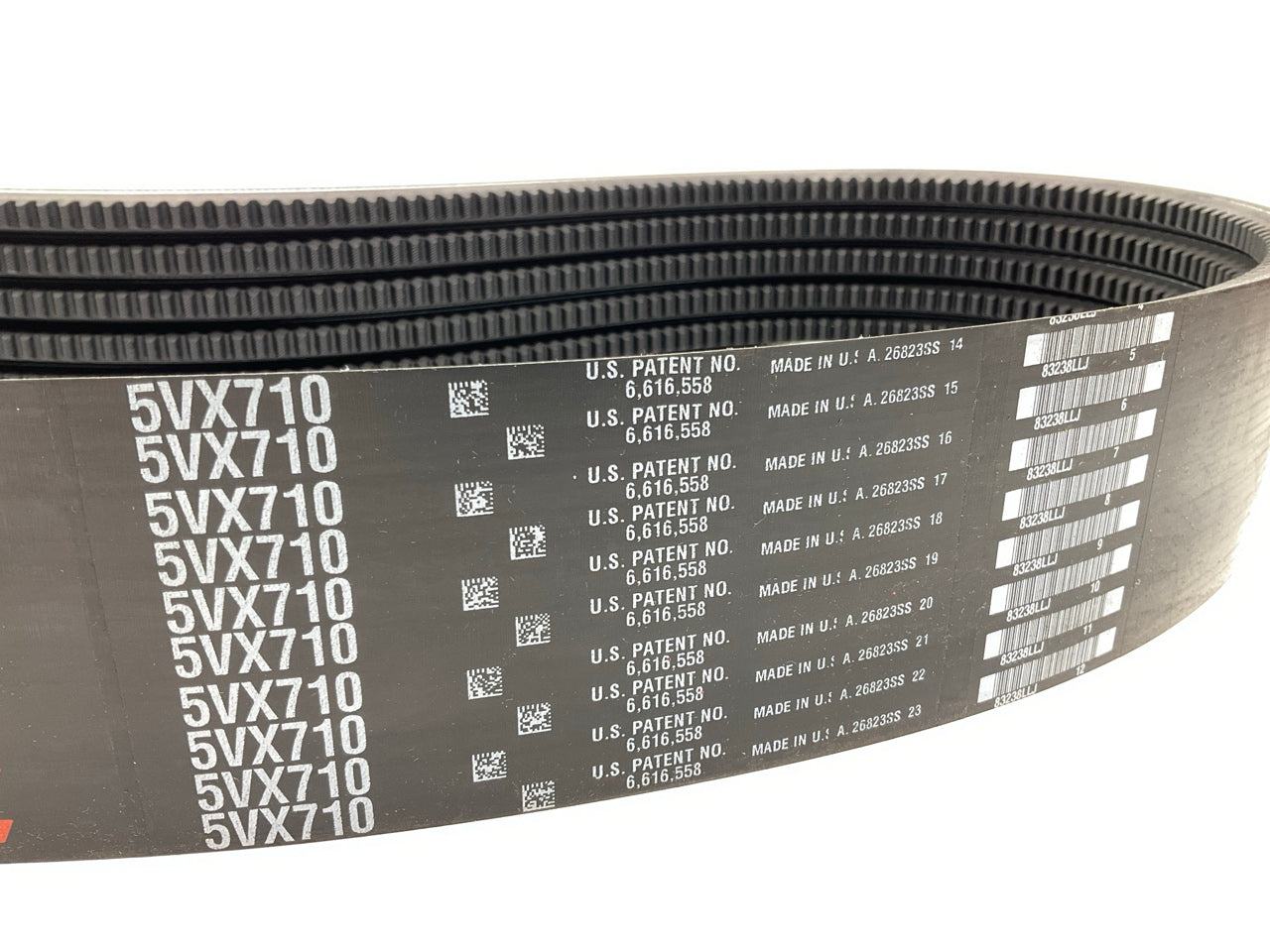 Gates 5/5VX710 Belt 5 V Banded