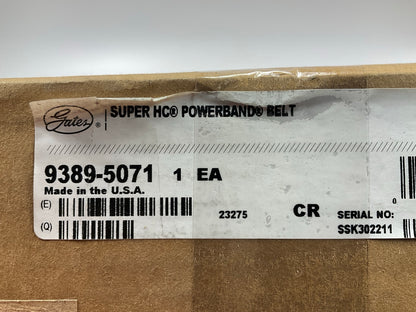 Gates 5/5VX710 Belt 5 V Banded