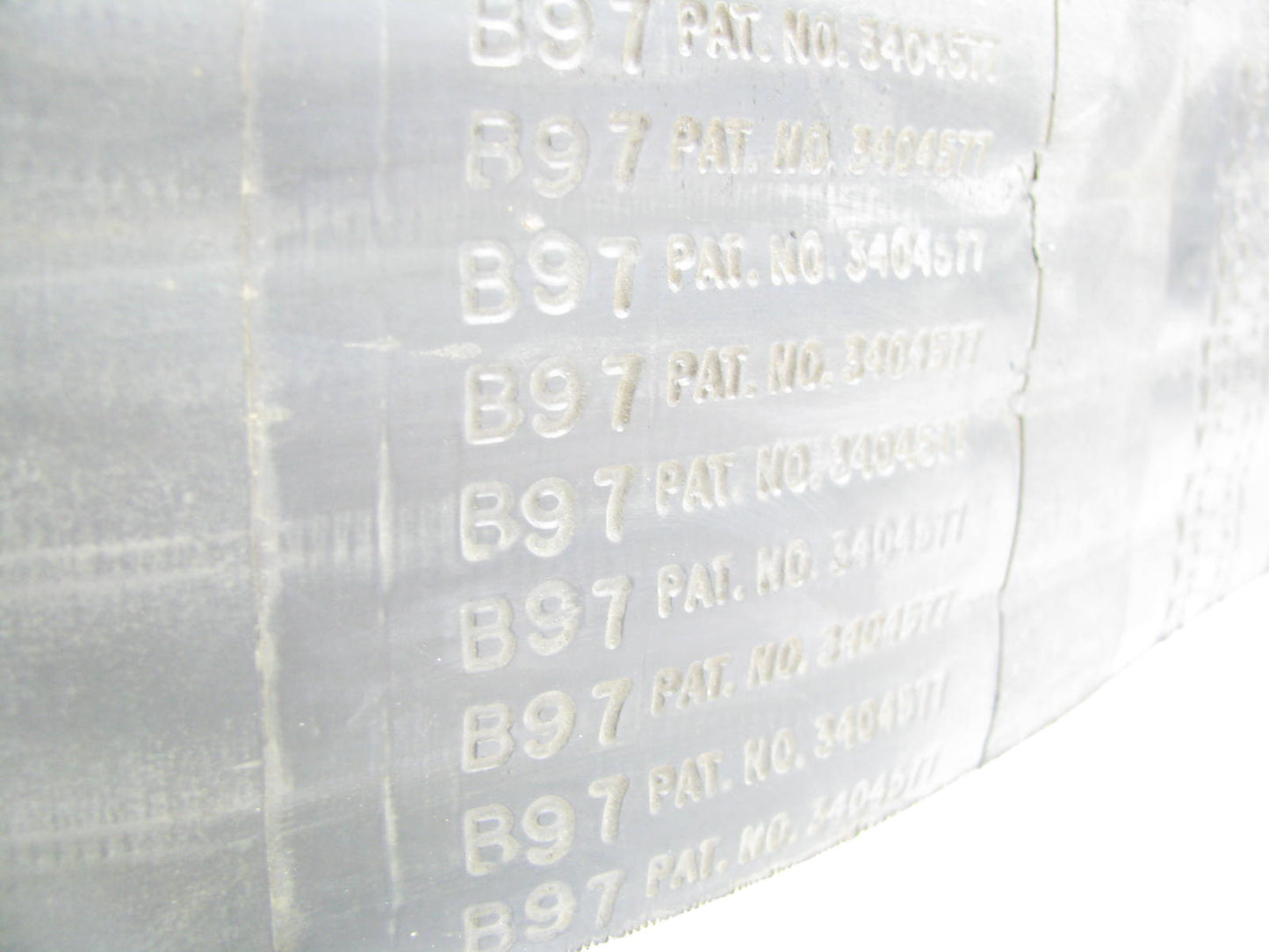 Gates 5-B97 Industrial Banded Accessory Drive V-Belt - 3.75'' X 100'' - 5 Ribs