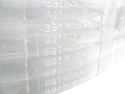 Gates 5-B97 Industrial Banded Accessory Drive V-Belt - 3.75'' X 100'' - 5 Ribs
