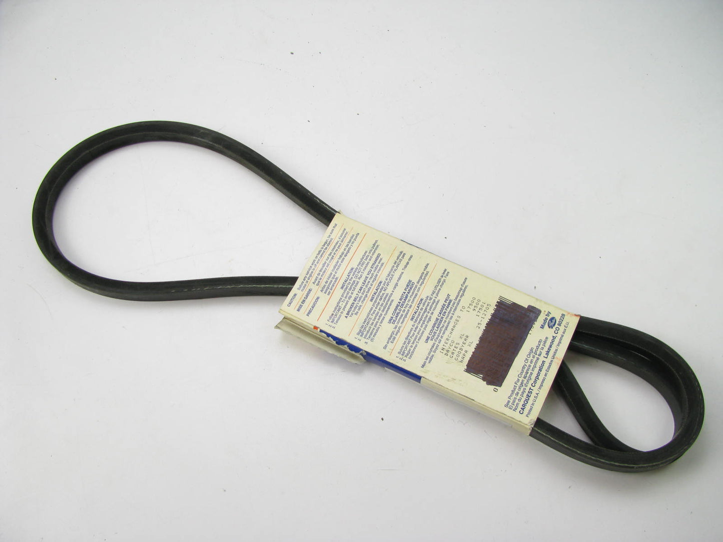 Gates 50017 Accessory Drive Belt - 0.53'' X 50.0'' - 36 Degree