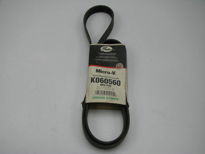 Gates 5060560 Serpentine Belt - 0.84'' X 56.00'' - 6 Ribs