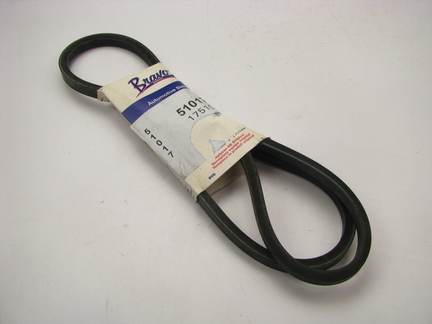Gates 51017 Accessory Drive Belt - 0.53'' X 51.0'' - 36 Degree