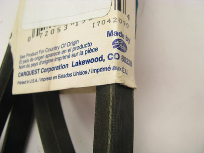 Gates 51017 Accessory Drive Belt - 0.53'' X 51.0'' - 36 Degree