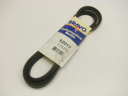 Gates 52017 Accessory Drive Belt - 0.53'' X 52.00'' - 36 Degree