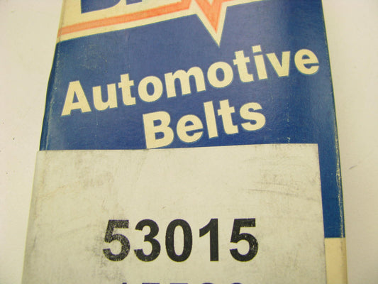 Gates 53015 Accessory Drive Belt - 0.44'' X 53.00'' - 36 Degree