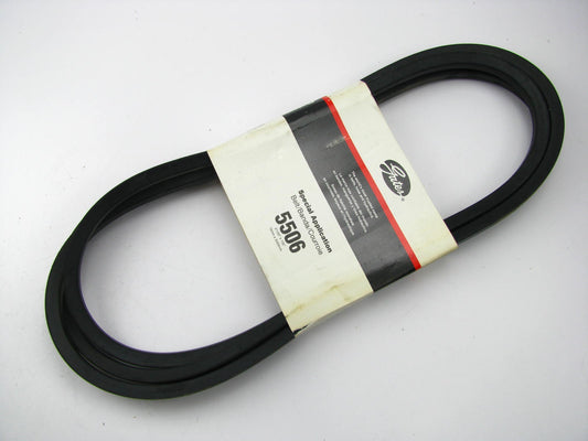 Gates 5506 Power Equipment Accessory Drive Belt - 21/32'' X 132''