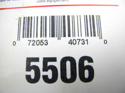Gates 5506 Power Equipment Accessory Drive Belt - 21/32'' X 132''