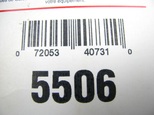 Gates 5506 Power Equipment Accessory Drive Belt - 21/32'' X 132''