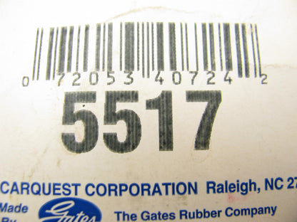 Gates 5517 Accessory Drive Belt - 0.53'' X 91.00'' - 36 Degree
