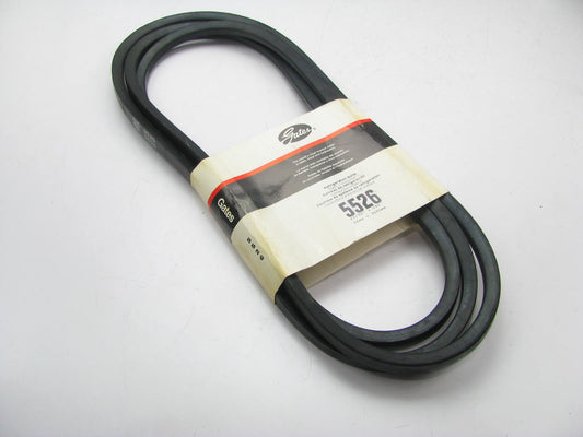 Gates 5526 Lawn & Garden Power Equipment Accessory Drive Belt - 21/32'' X 142''