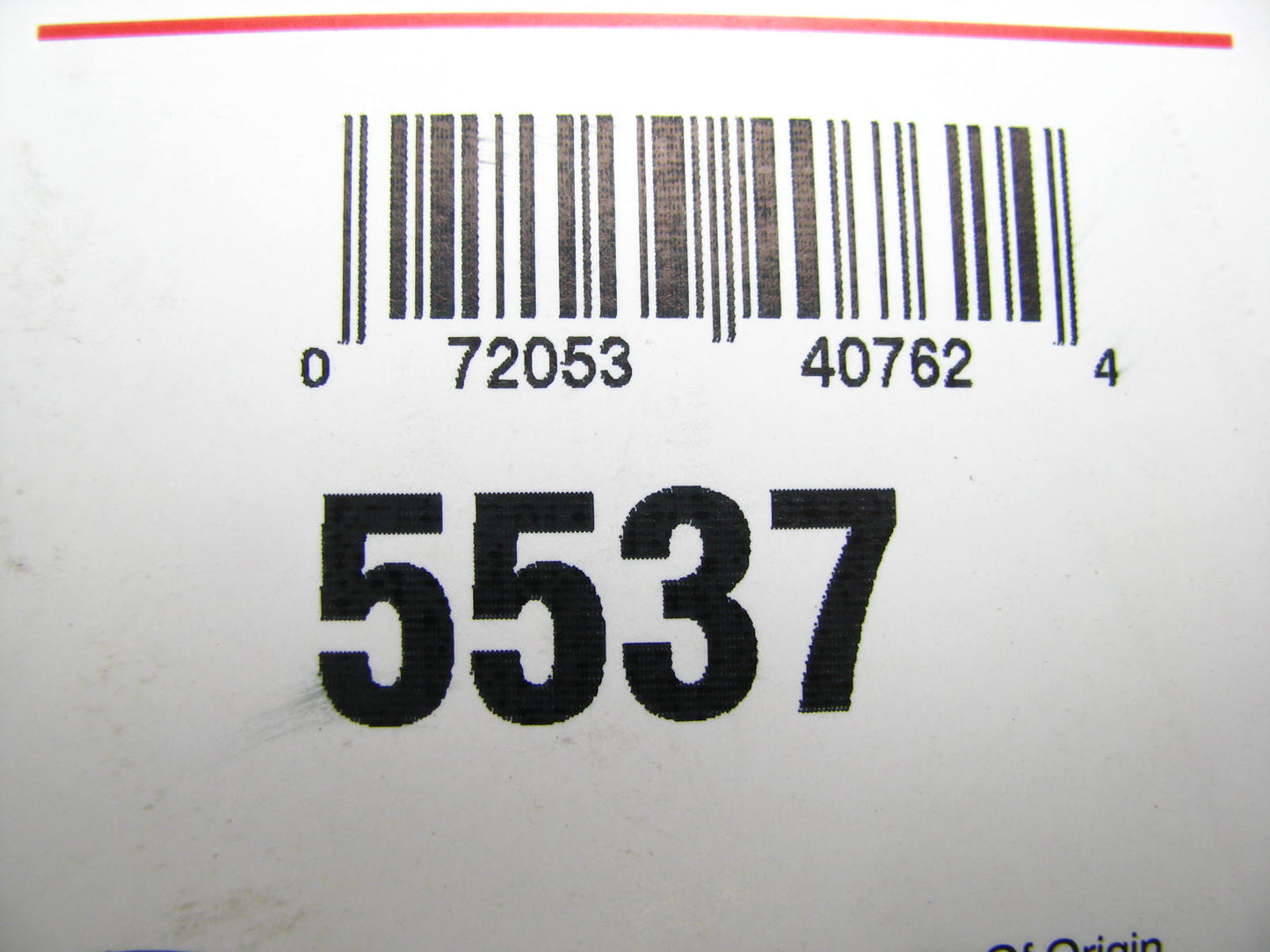 Gates 5537 Industrial Accessory Drive Belt - 21/32'' X 86.875''
