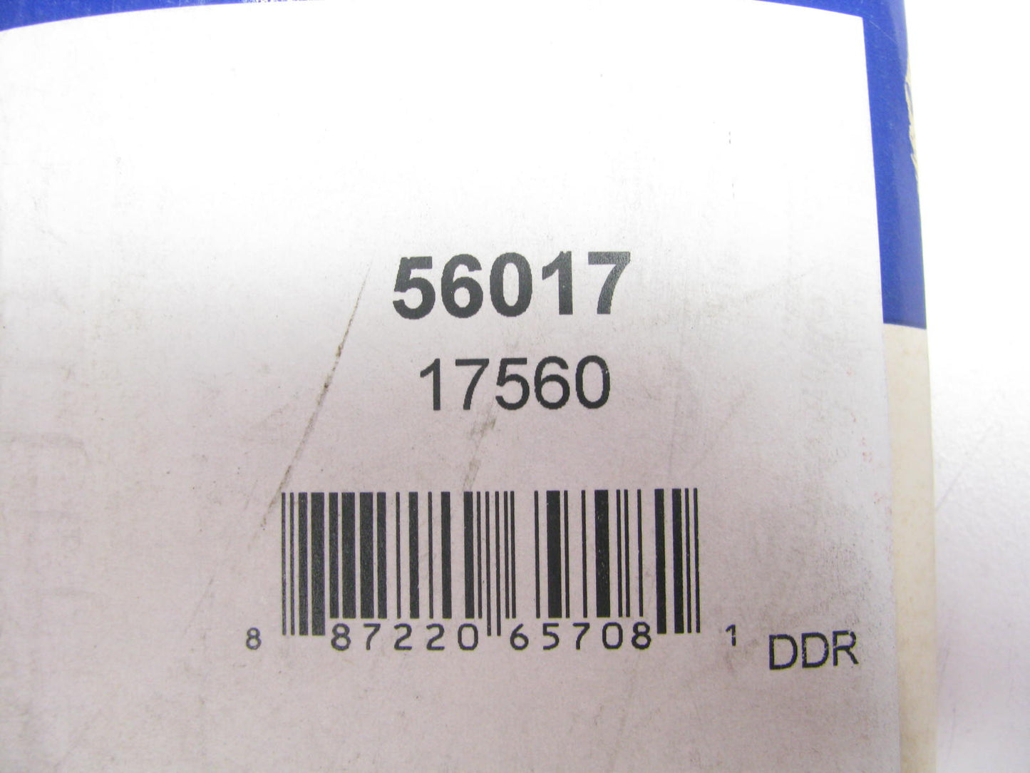 Gates 56017 Accessory Drive Belt - 0.53'' X 56.00'' - 36 Degree
