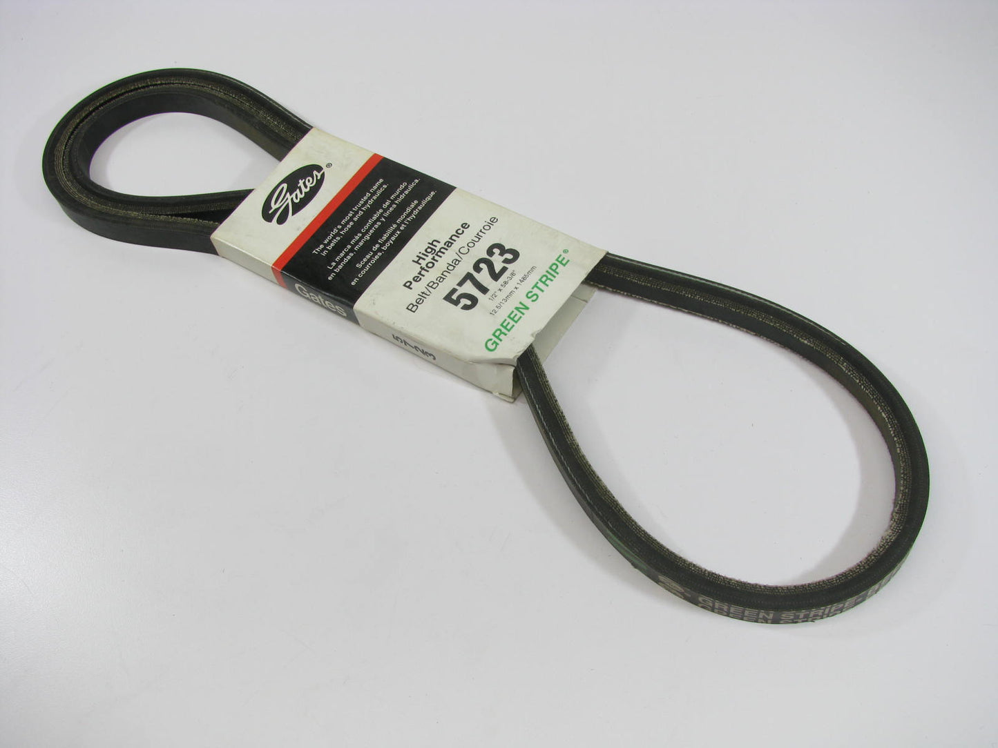 Gates 5723 Accessory Drive Belt - 0.53'' X 58.00'' - 36 Degree