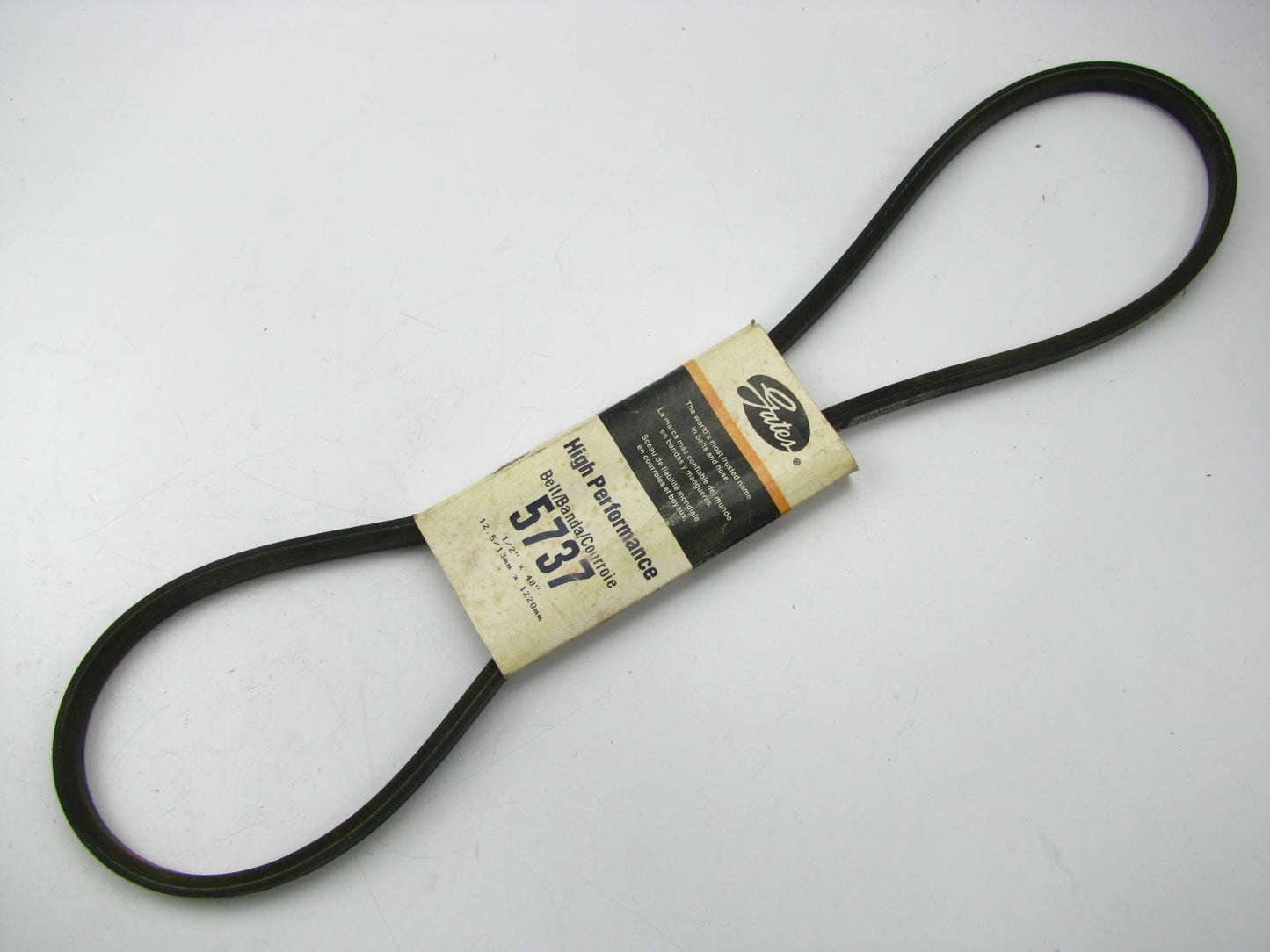 Gates 5737 Accessory Drive Belt - 0.53'' X 48.00'' - 36 Degree