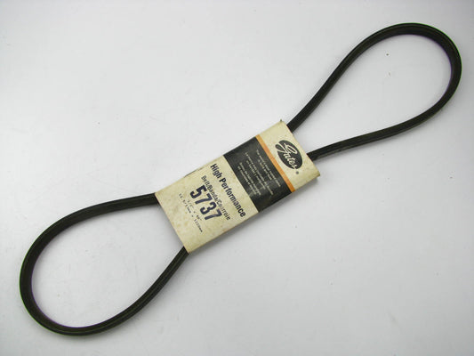 Gates 5737 Accessory Drive Belt - 0.53'' X 48.00'' - 36 Degree