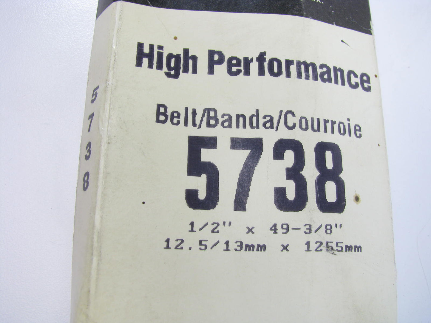 Gates 5738 Accessory Drive Belt - 1/2'' X 49-3/8'' - 36 Degree