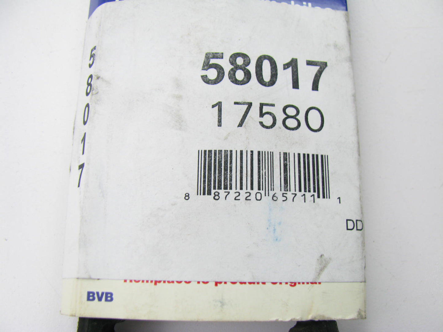 Gates 58017 Accessory Drive Belt - 0.53'' X 58.00'' - 36 Degree