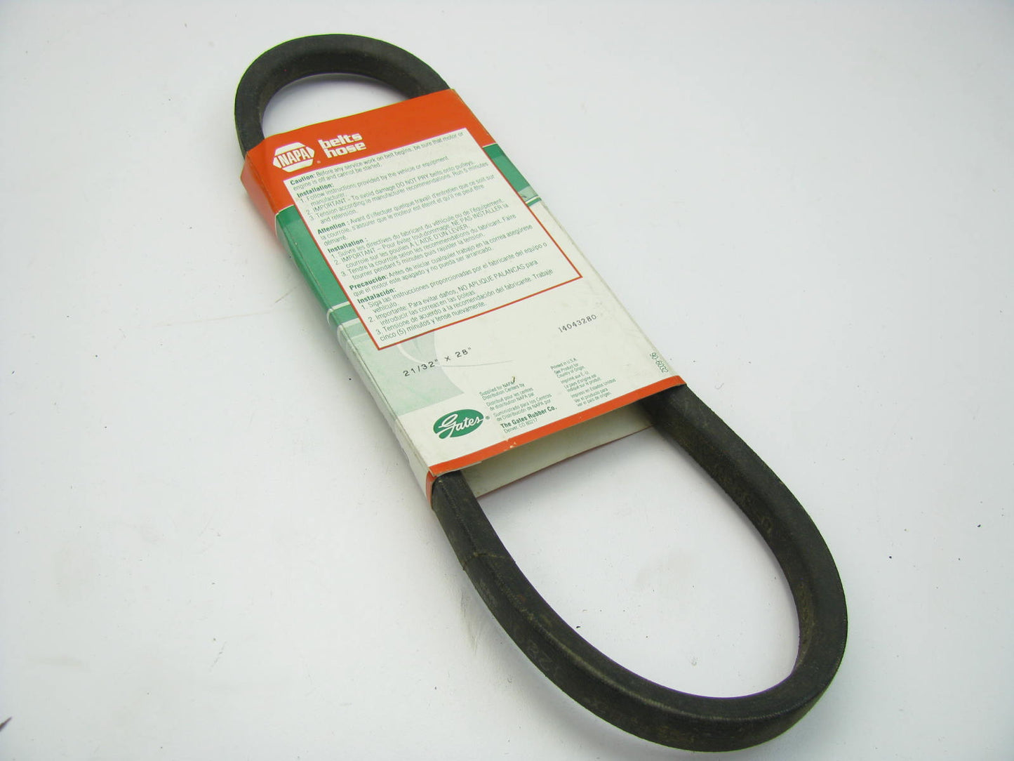 Gates 5L280 Lawn & Garden Power Equipment Accessory Drive Belt - 5/8'' X 28''