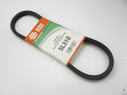 Gates 5L310 Power Equipment Accessory Drive Belt - 21/32'' X 31''