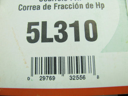Gates 5L310 Power Equipment Accessory Drive Belt - 21/32'' X 31''