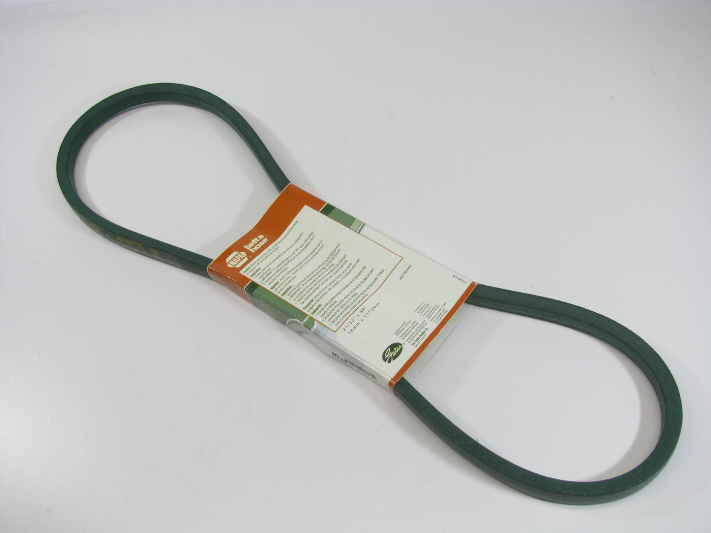 Gates 5L460W Lawn & Garden Power Equipment Accessory Drive Belt - 5/8'' X 46''