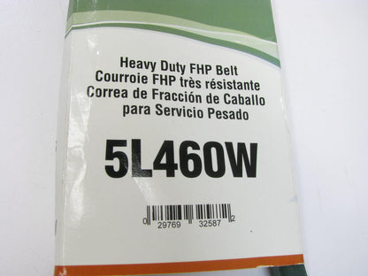 Gates 5L460W Power Equipment Accessory Drive Belt - 5/8'' X 46''
