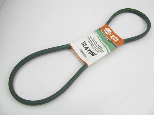 Gates 5L470W Power Equipment Accessory Drive Belt - 21/32'' X 47''