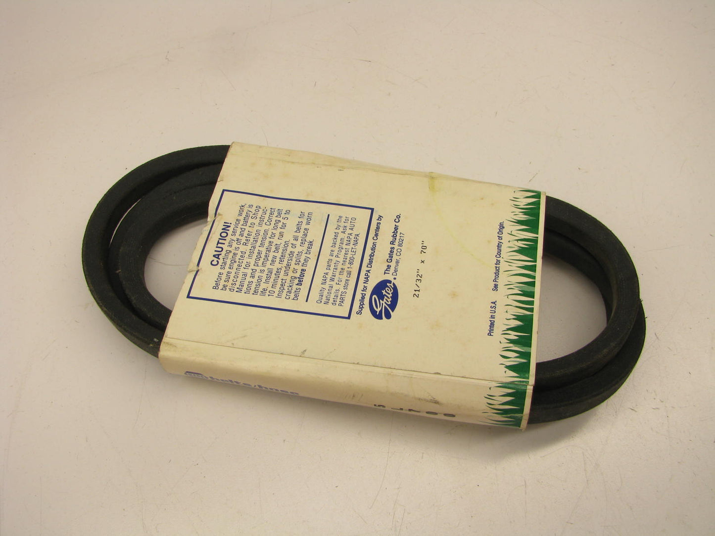 Gates 5L700 Power Equipment Accessory Drive Belt - 5/8'' X 70''