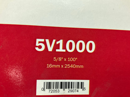 Gates 5V1000 Cogged V-Belt 5/8'' X 100''
