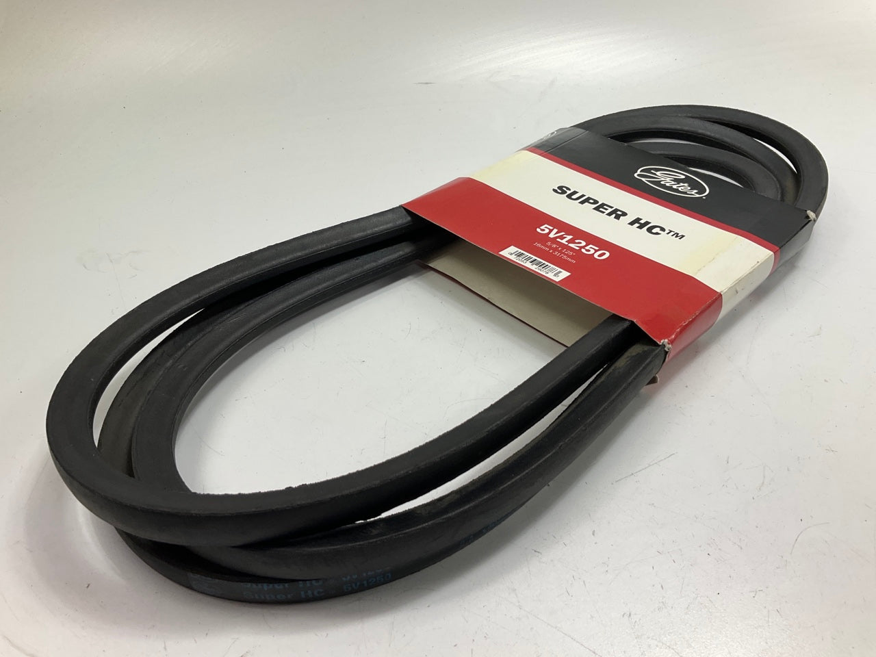 Gates 5V1250 Industrial Accessory Drive Belt - Super HC; 5V 5/8'' X 125''