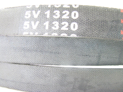 Gates 5V1320 Industrial V-Wedge Accessory Drive Belt - 0.625'' X 132''