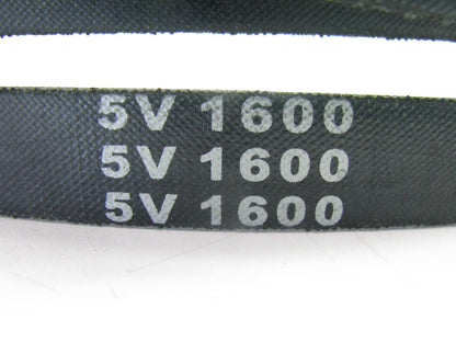 Gates 5V1600 Industrial V-Wedge Accessory Drive Belt - 0.625'' X 160''