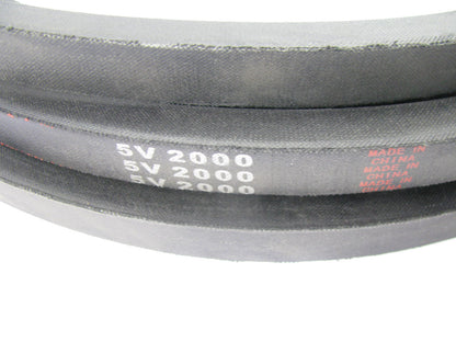 Gates 5V2000 Industrial V-Wedge Accessory Drive Belt - 0.625'' X 200''