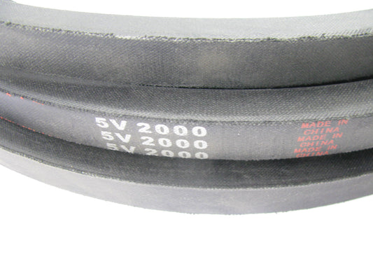 Gates 5V2000 Industrial V-Wedge Accessory Drive Belt - 0.625'' X 200''