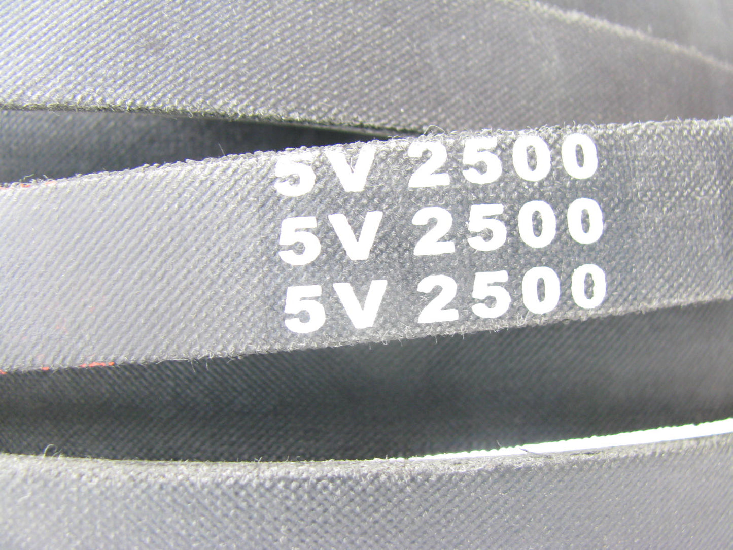 Gates 5V2500 Industrial V-Wedge Accessory Drive Belt - 0.625'' X 250''