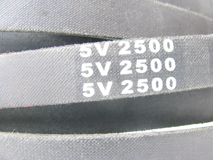 Gates 5V2500 Industrial V-Wedge Accessory Drive Belt - 0.625'' X 250''