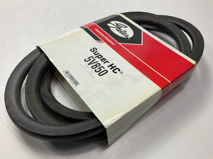Gates 5V850 Industrial V-Wedge Accessory Drive Belt - 5/8'' X 85'' Super HC