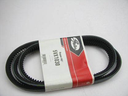 Gates 5VX1030 Industrial VX-Wedge Accessory Drive Belt - 5/8'' X 103''