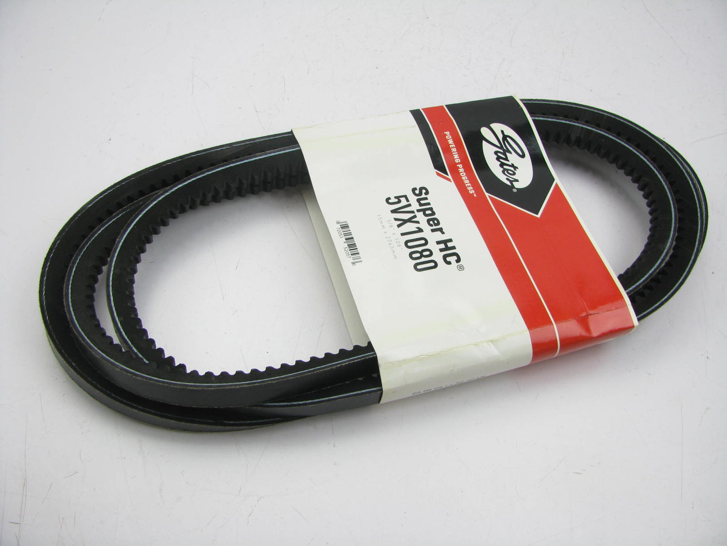 Gates 5VX1080 Industrial VX-Wedge Accessory Drive Belt - 21/32'' X 108''