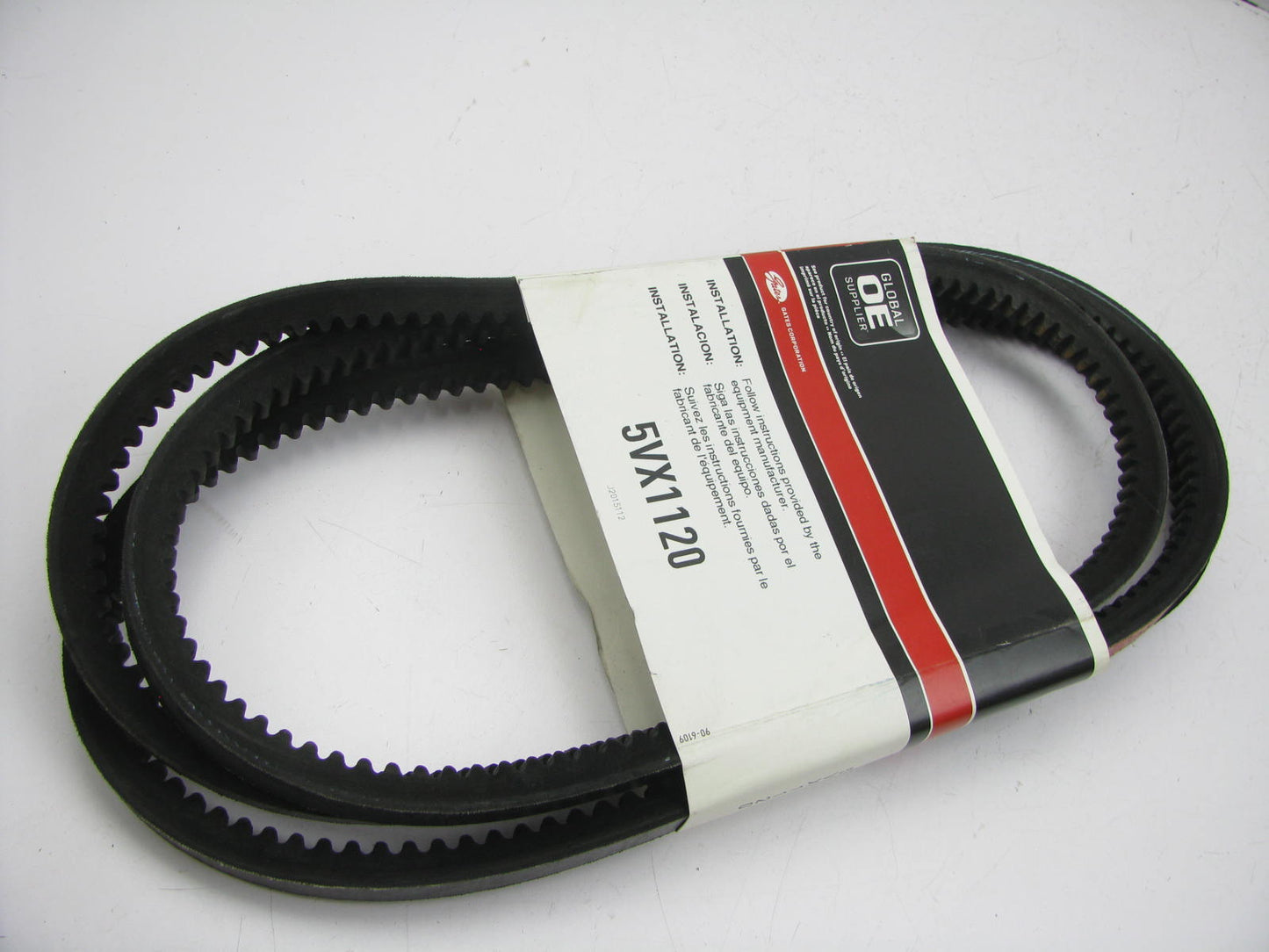 Gates 5VX1120 Industrial VX-Wedge Accessory Drive Belt - 5/8'' X 112''