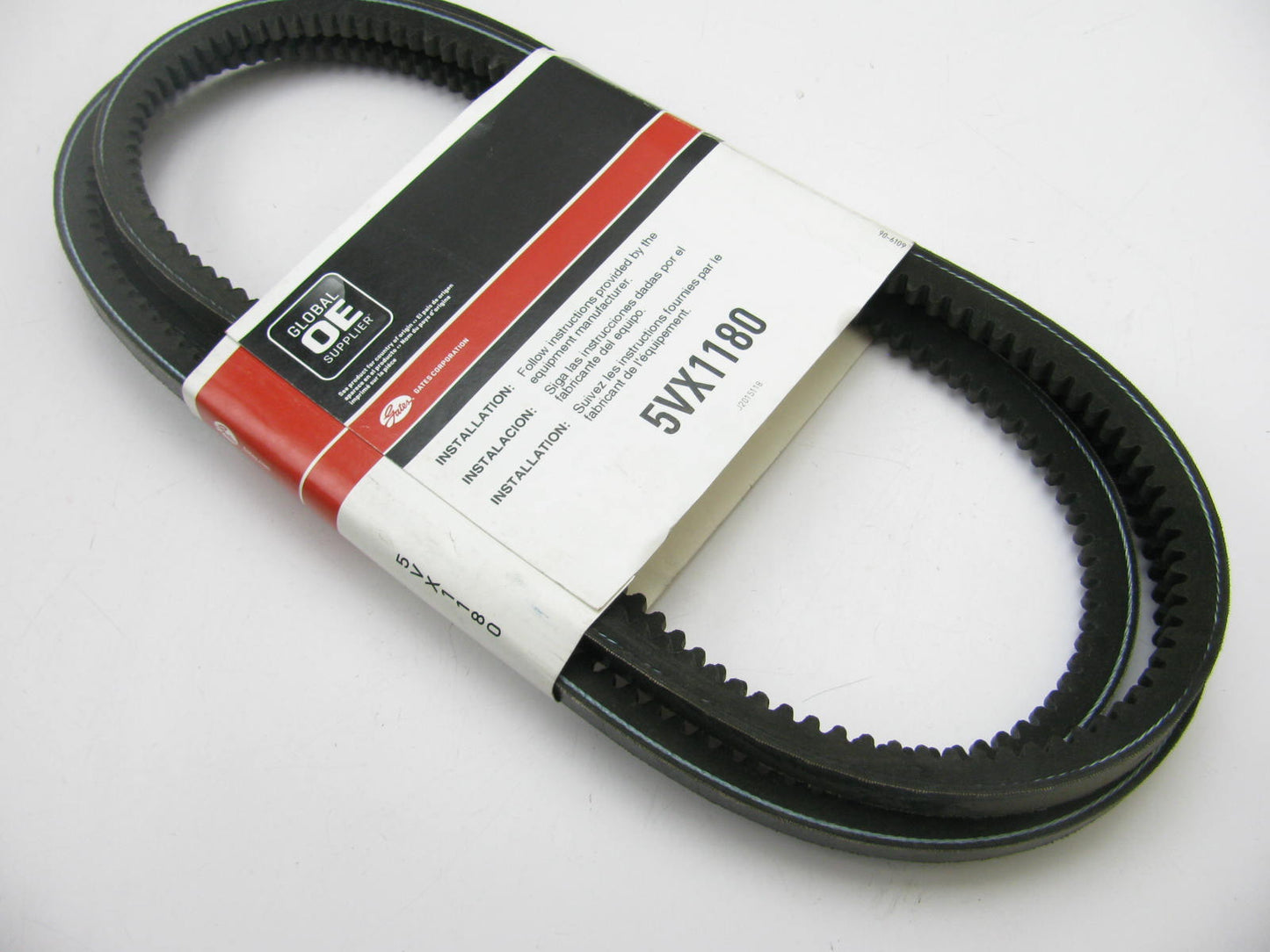 Gates 5VX1180 Super HC Cogged V-belt 118'' X 5/8''