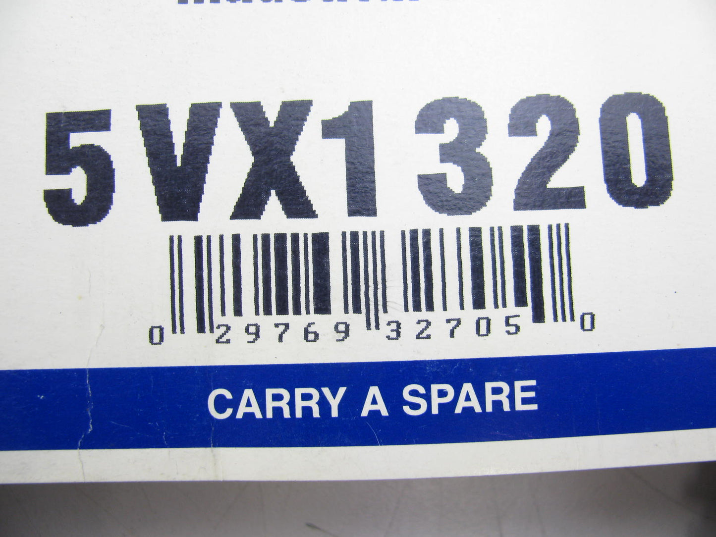 Gates 5VX1320 Industrial VX-Wedge Accessory Drive Belt - 5/8'' X 132''