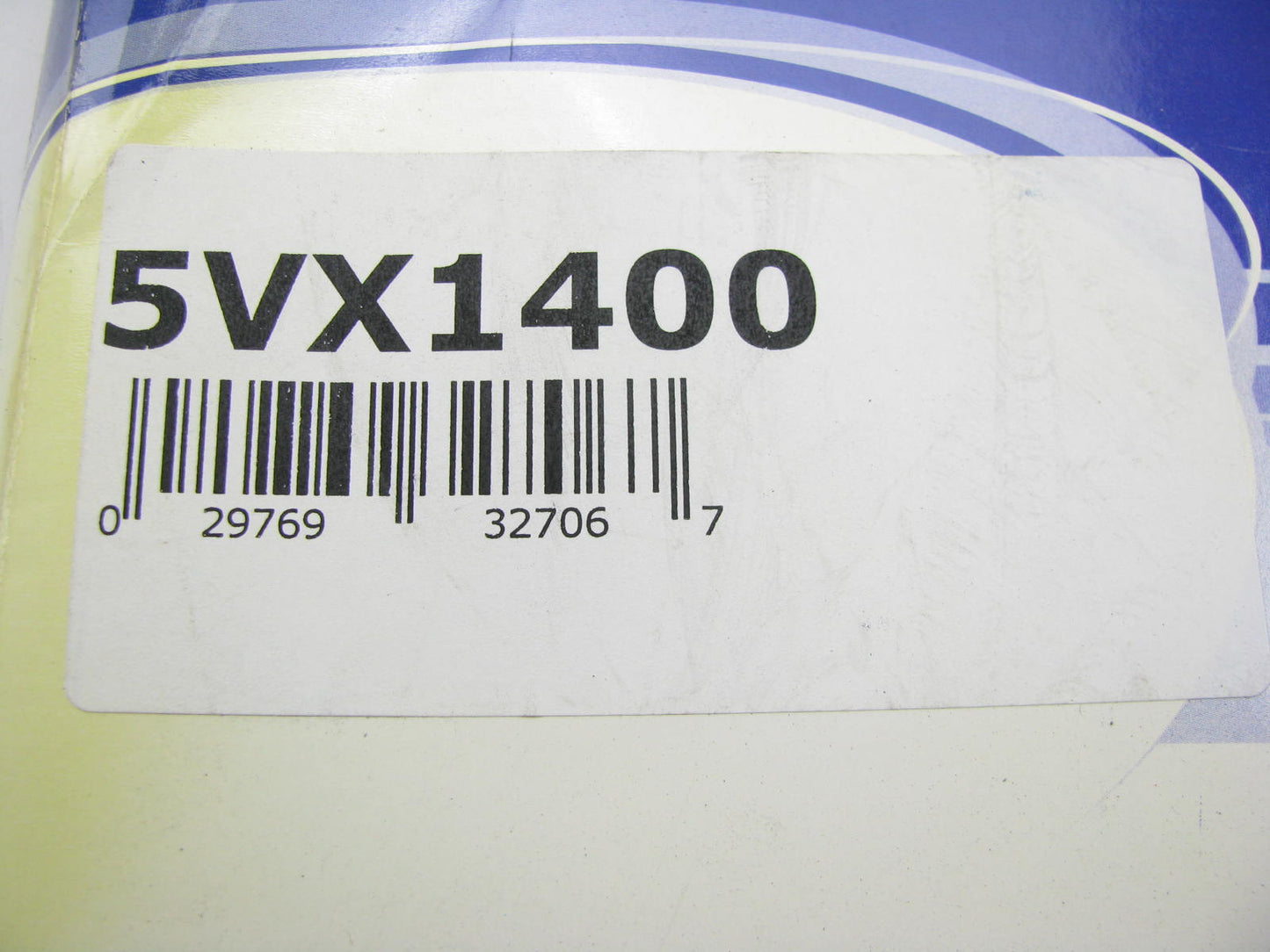 Gates 5VX1400 Industrial VX-Wedge Accessory Drive Belt - 0.62'' X 140''