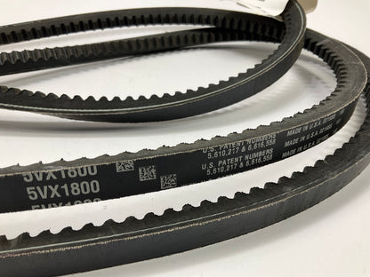 Gates 5VX1800 Super HC Cogged V-belt 180'' X  5/8''
