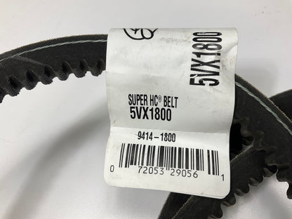 Gates 5VX1800 Super HC Cogged V-belt 180'' X  5/8''
