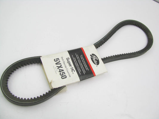 Gates 5VX450 Industrial VX-Wedge Accessory Drive Belt - 21/32'' X 45''