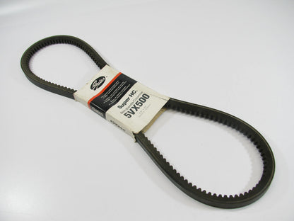 Gates 5VX500 Industrial VX-Wedge Accessory Drive Belt - 5/8'' X 50''