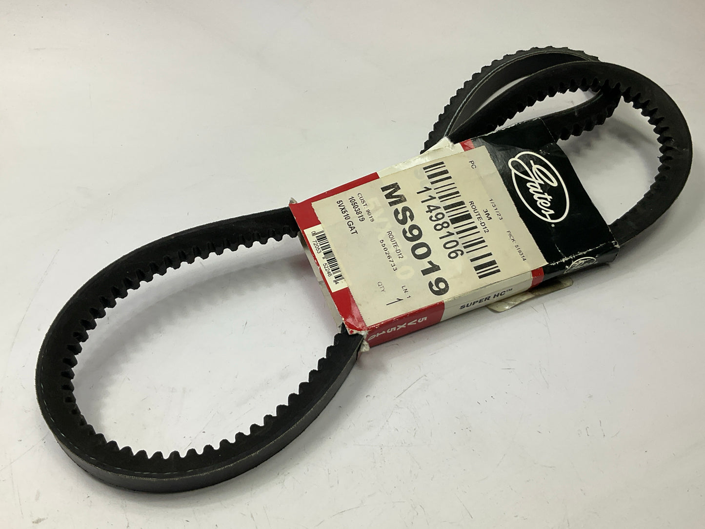 Gates 5VX510 VX-Wedge Industrial Accessory Drive Belt - 5/8'' X 51''