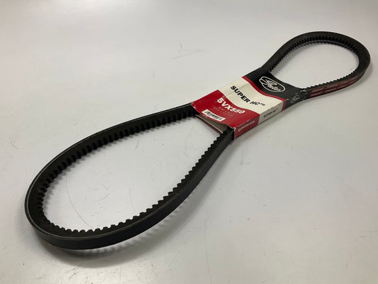 Gates 5VX550 Industrial Accessory Drive VX-Wedge Belt - 5/8'' X 55''